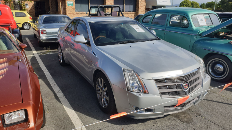 Illustration for article titled A unicorn RHD Australian Cadillac